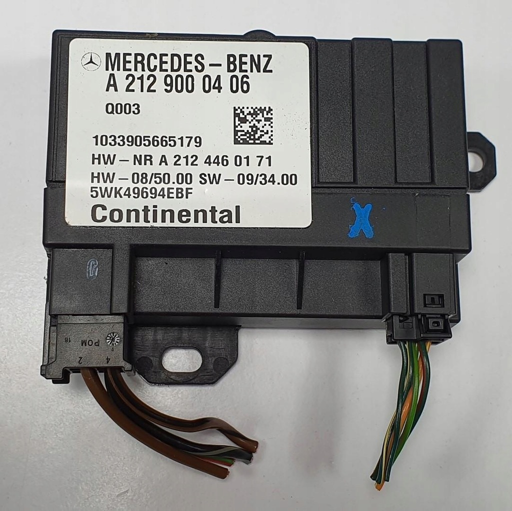 фото №1, Модуль насоса топлива mercedes w207 cgi a2129000406