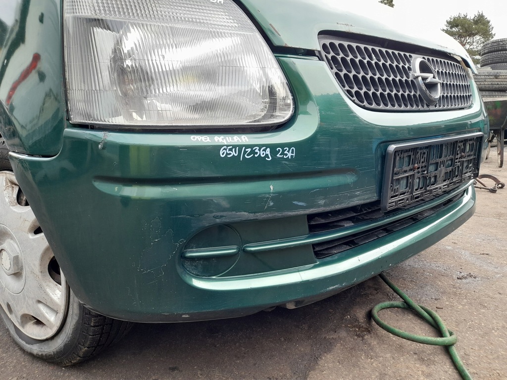 фото №15, Opel agila a бампер перед передній z369 65u