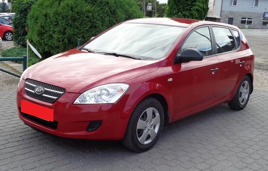 фото №9, Балка бампера передній перед підсилювач kia ceed i 1 06-