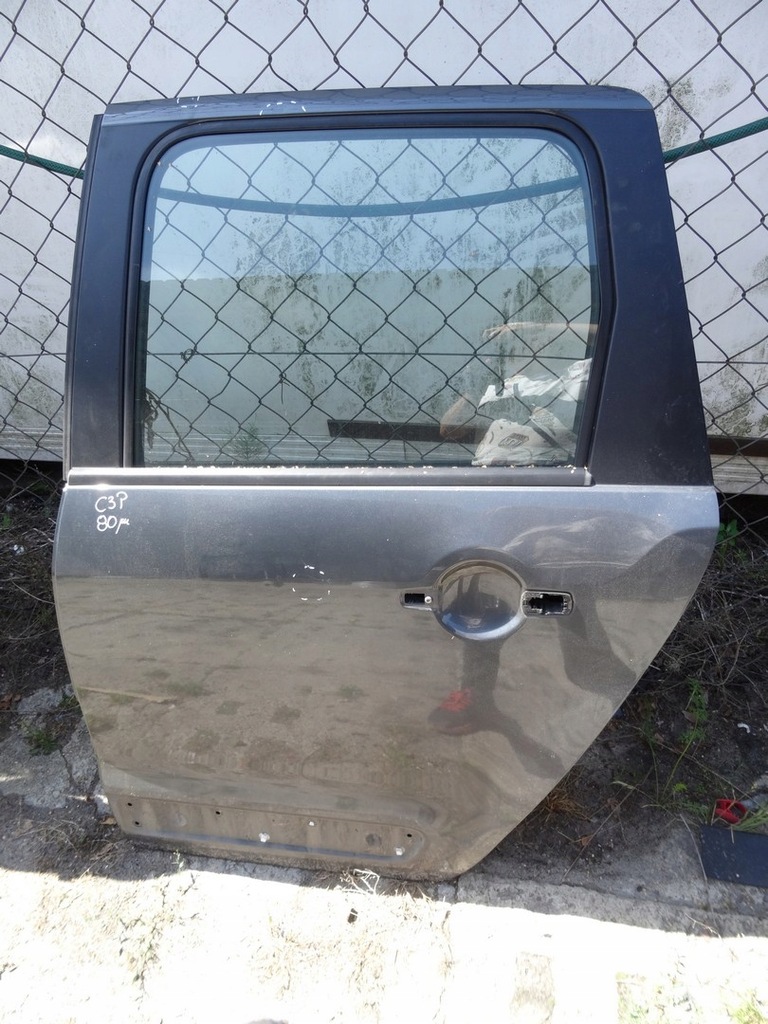 фото №1, Citroen c3 picasso дверь левая левый задняя