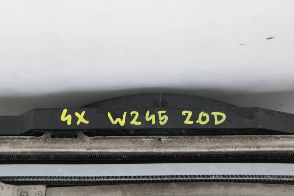 Радіатор комплект радіатор вентилятор mercedes w169 w245 2.0 d автоматична коробка передач Київ