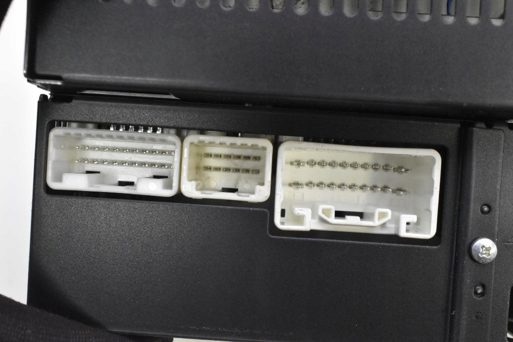 фото №6, Радіо радіопрогравач cd rds mp3 wma 86120-47230 toyota prius 2 ii xw20