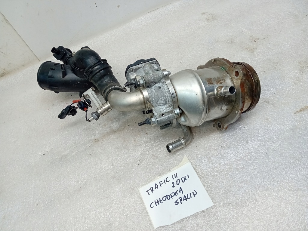 фото №1, Renault радіатор вихлопних газів 147354591r