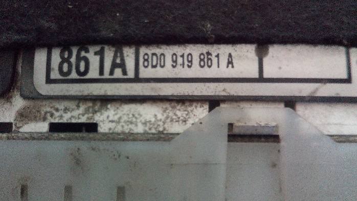 Купить Счетчик audi a4 b5 2,5 tdi 8d0919861a