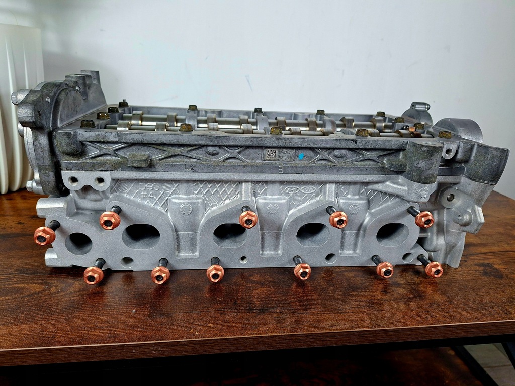 фото №5, Головка двигателя валы распределительного вала комплект kia sportage iv 1.6 crdi d4fe