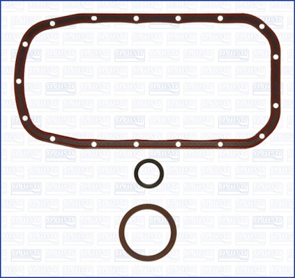 фото №2, Уплотнители двигателя dół kpl do renault twingo i 1.2