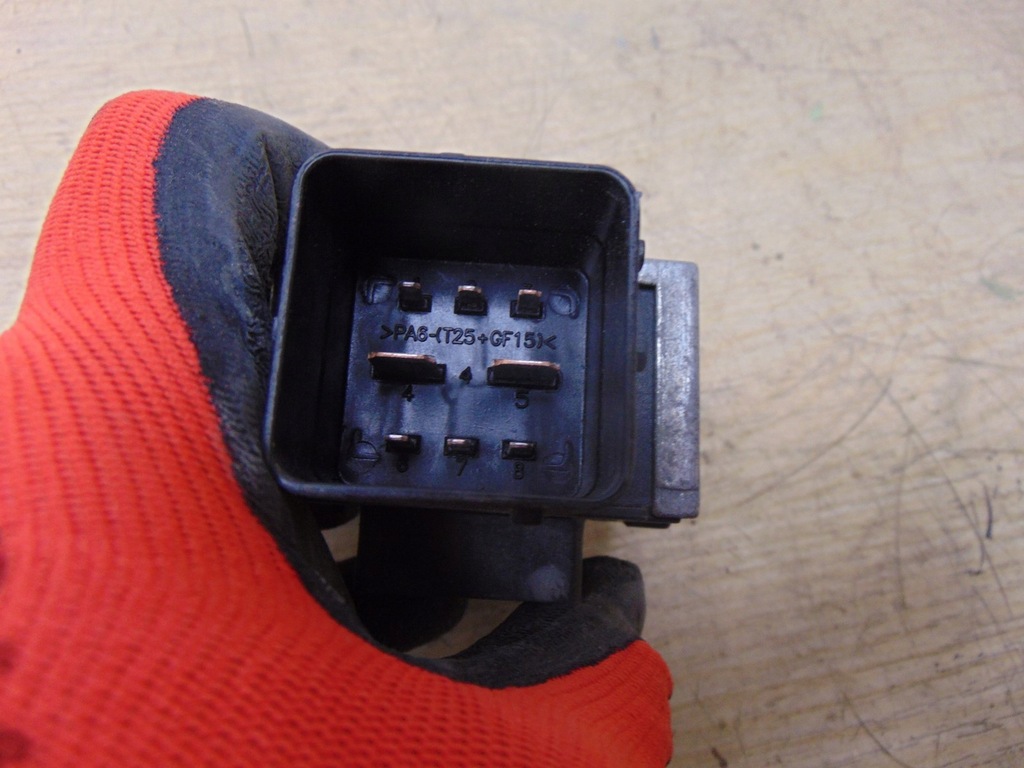 фото №5, Реле свічка розжарювання 2.0hdi av6112a343ba