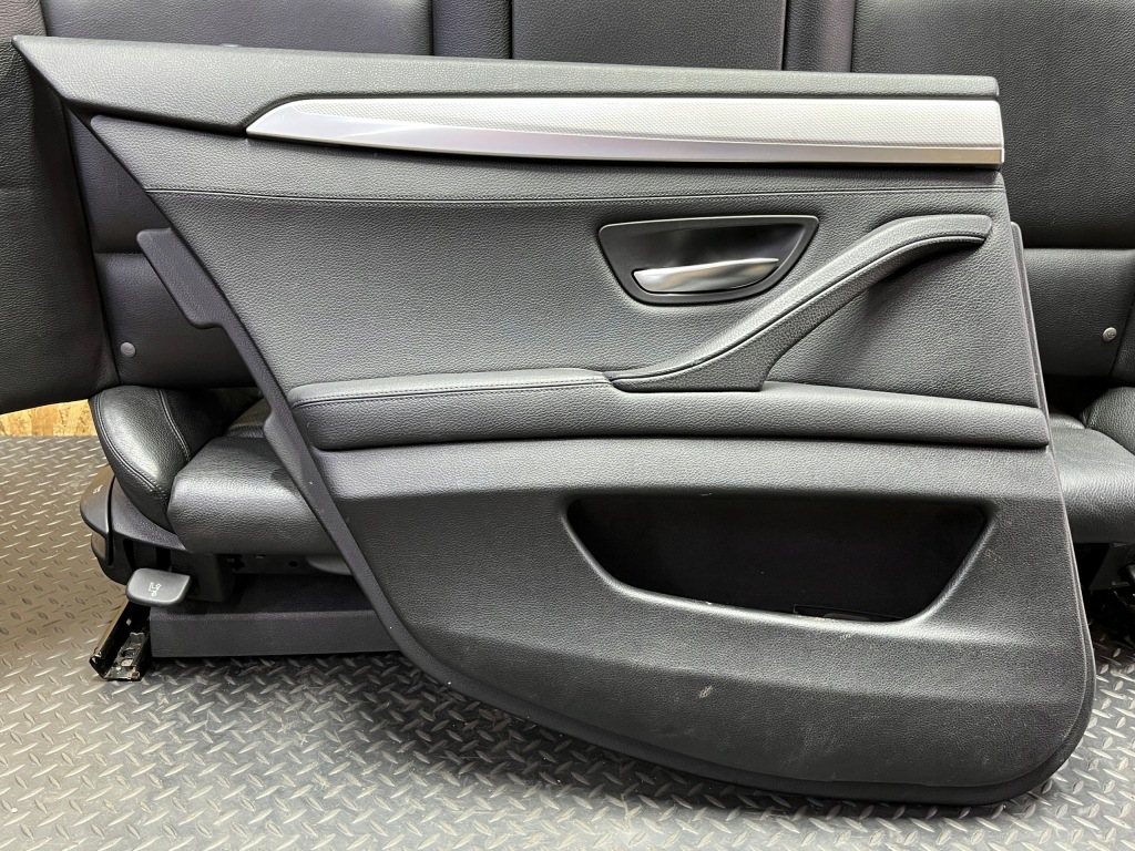 фото №7, Сидіння заднє сидіння czarna шкіра підігрів bmw f10 mpakiet sport anglik