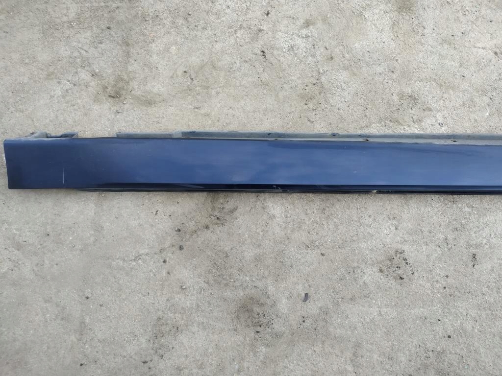 фото №3, Молдинг порог левая порог bmw 7 e65 toledoblau