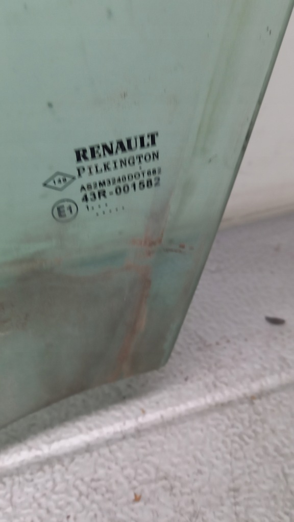 фото №2, Стекло левая перед renault laguna ii 02r kombi