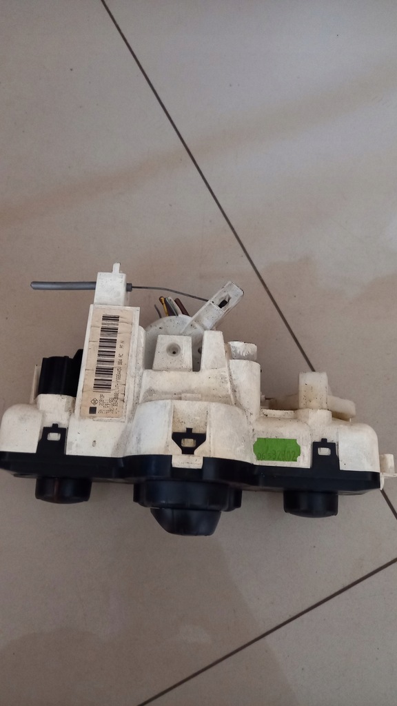 фото №2, Панель кондиціонера renault megane 1.5dci 03r