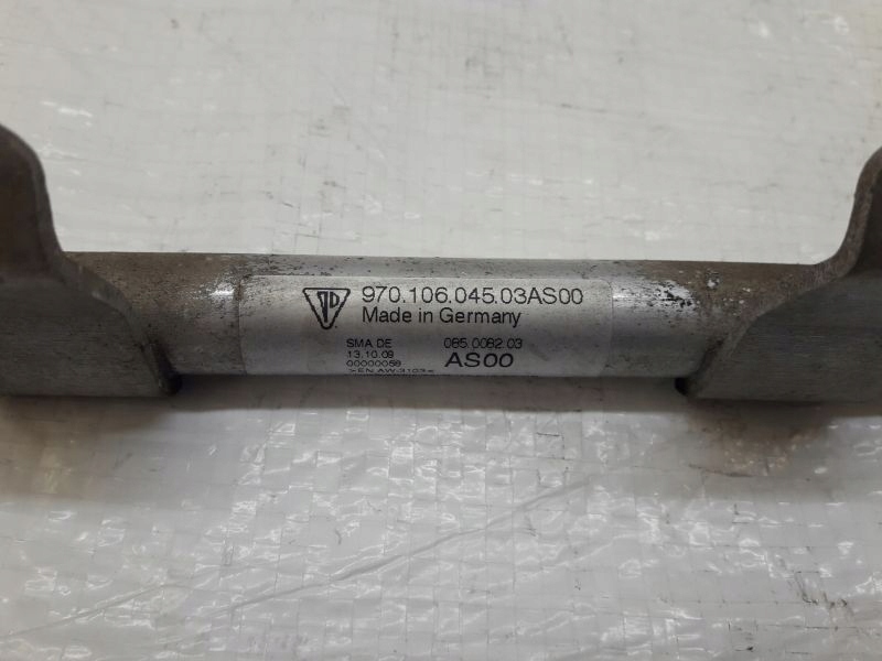 фото №2, Porsche panamera 970 шланг трубка охолодження