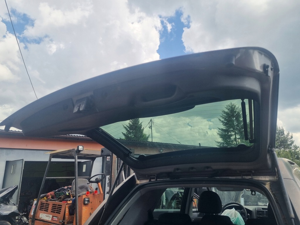 фото №8, Kia sportage ii 04-10 2008 r. 8q крышка багажника багажника eu