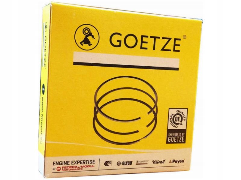 фото №1, Кільця поршневі dacia logan i 1.1 sandero i 1.1 sandero ii 1.1