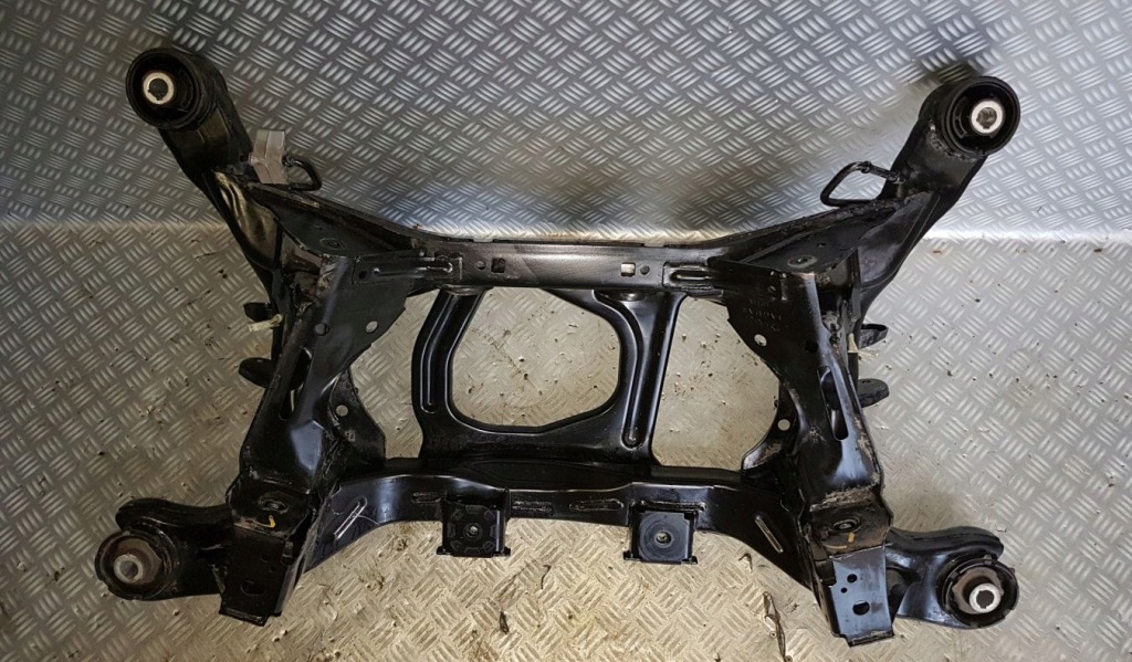 фото №8, Jaguar xf x260 2.0 d підрамник підрамник підвіска підрамник задня задні 19r