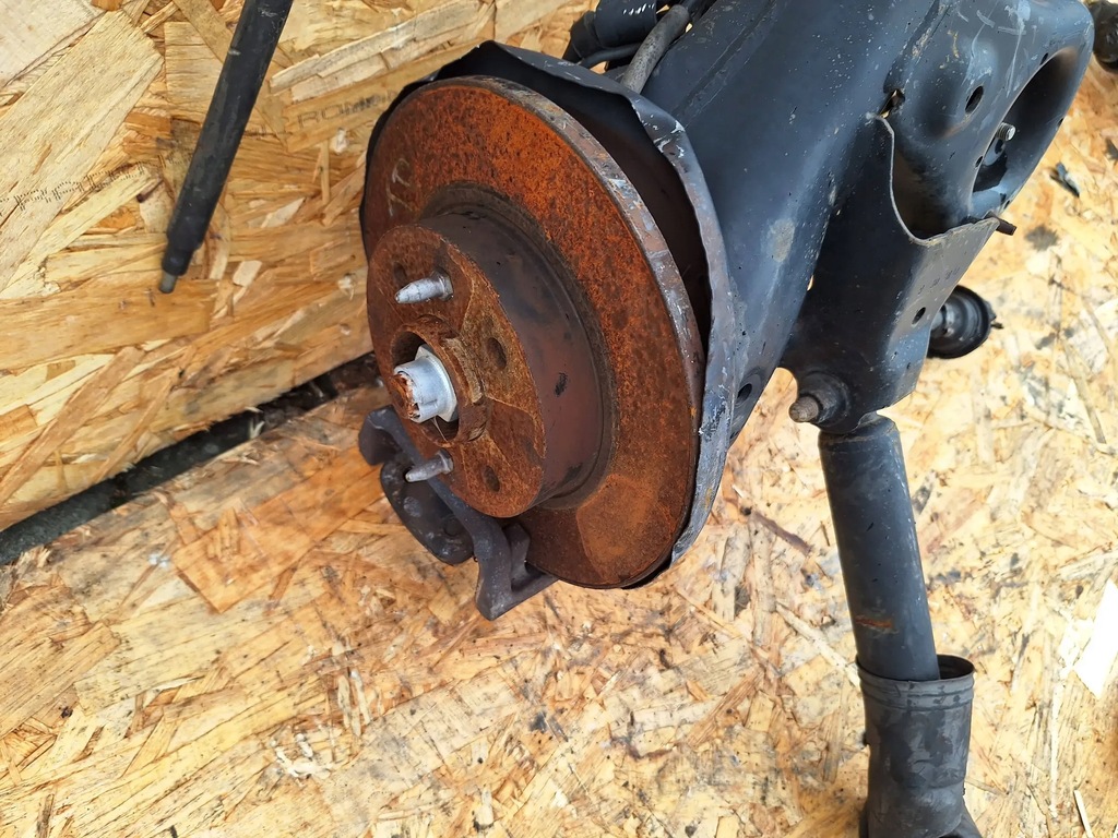 фото №5, Oś задня fiat panda iii cross 4x4 12-