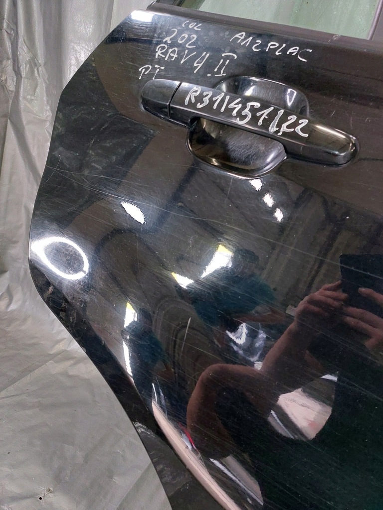 фото №5, Двері праве задні toyota rav 4 ii