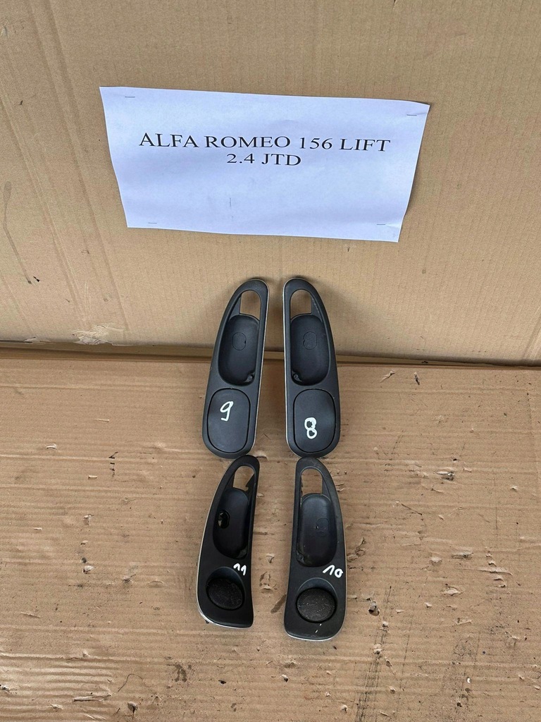 фото №2, Пластик захист ручка alfa romeo 156