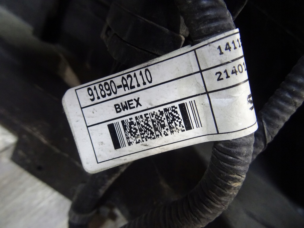 фото №8, Балка задня задня pod бампер kia ceed 2 ii 86631-a2000