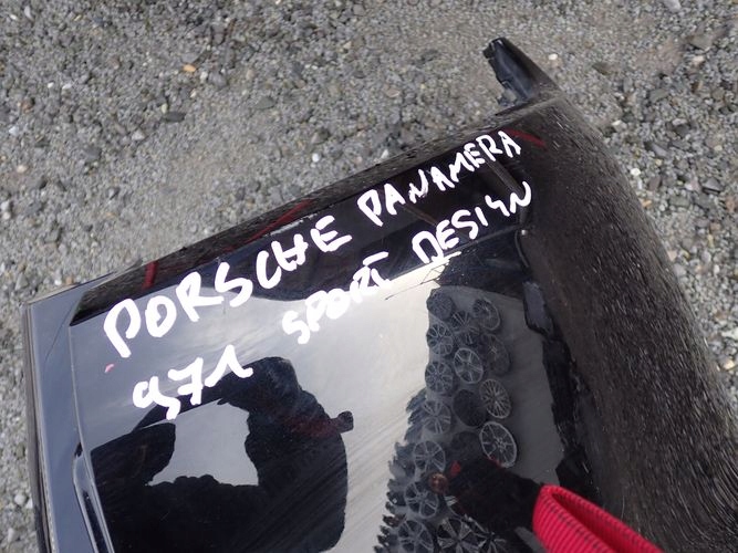 фото №8, Porsche panamera 971 sport desig 16- бампер задній задня