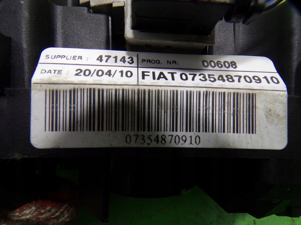 фото №8, Fiat stilo перемикач комбінований перемикачі 07354870910