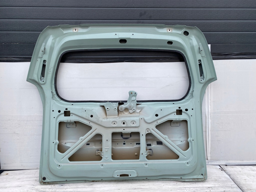 фото №3, Citroen berlingo iv крышка багажника 2018-