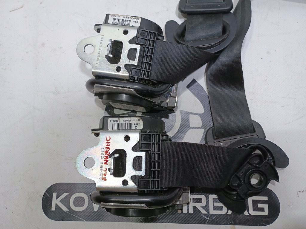 фото №5, Seat alhambra 7n pas ремни безопасности задняя оригинал демонтаж