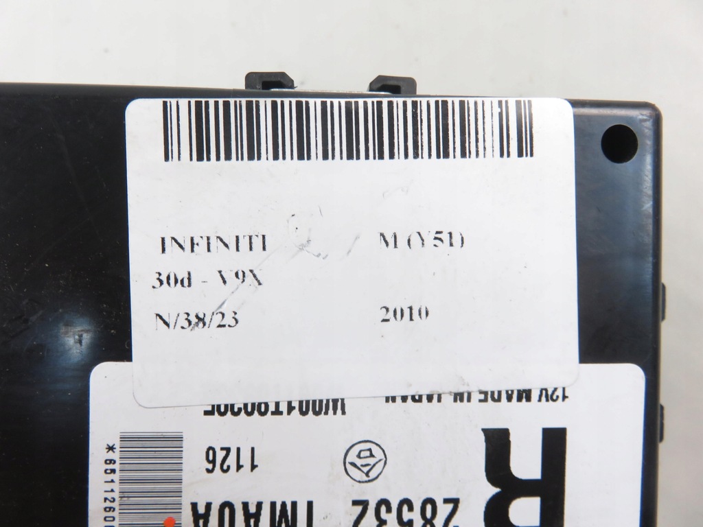 фото №11, Модуль pdc infiniti m y51 285321ma0a