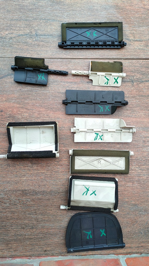 фото №1, Jeep commander 5-10r xk крышка отопителя комплект