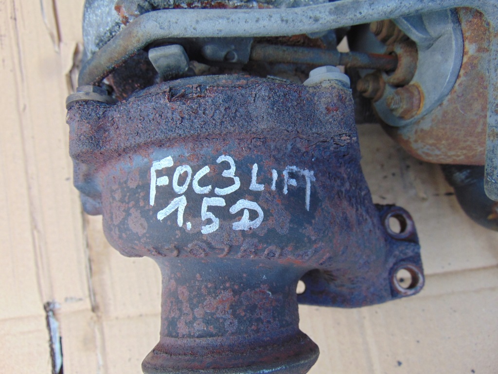 фото №10, Турбонагнітач турбіна ford mondeo mk5 1.5 tdci