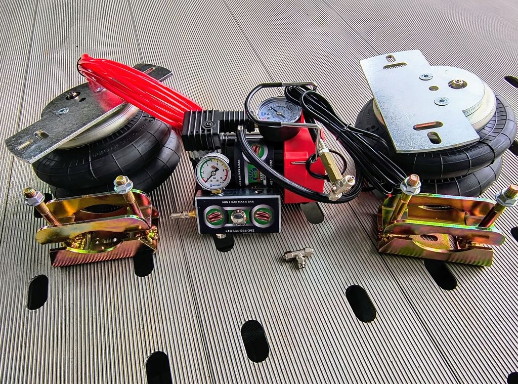 фото №13, Подушки безопасности пневматический toyota hilux tundra ford ranger navara nissan titan