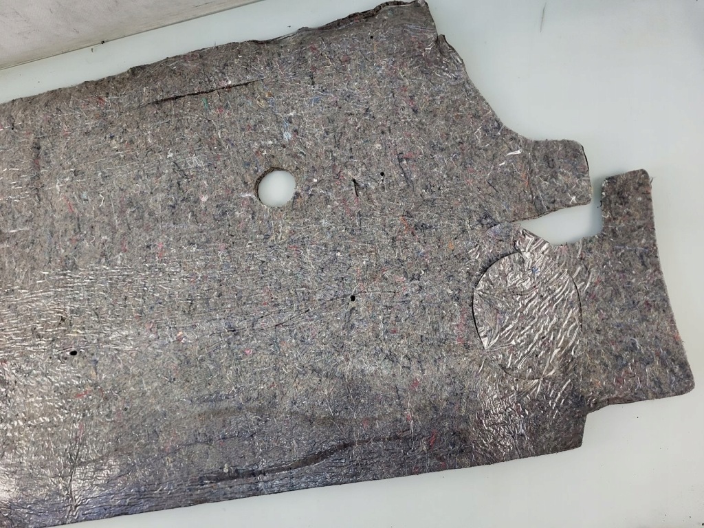 фото №8, Mercedes slk r170 lift шумоізоляція стіни перегородки багажника бака