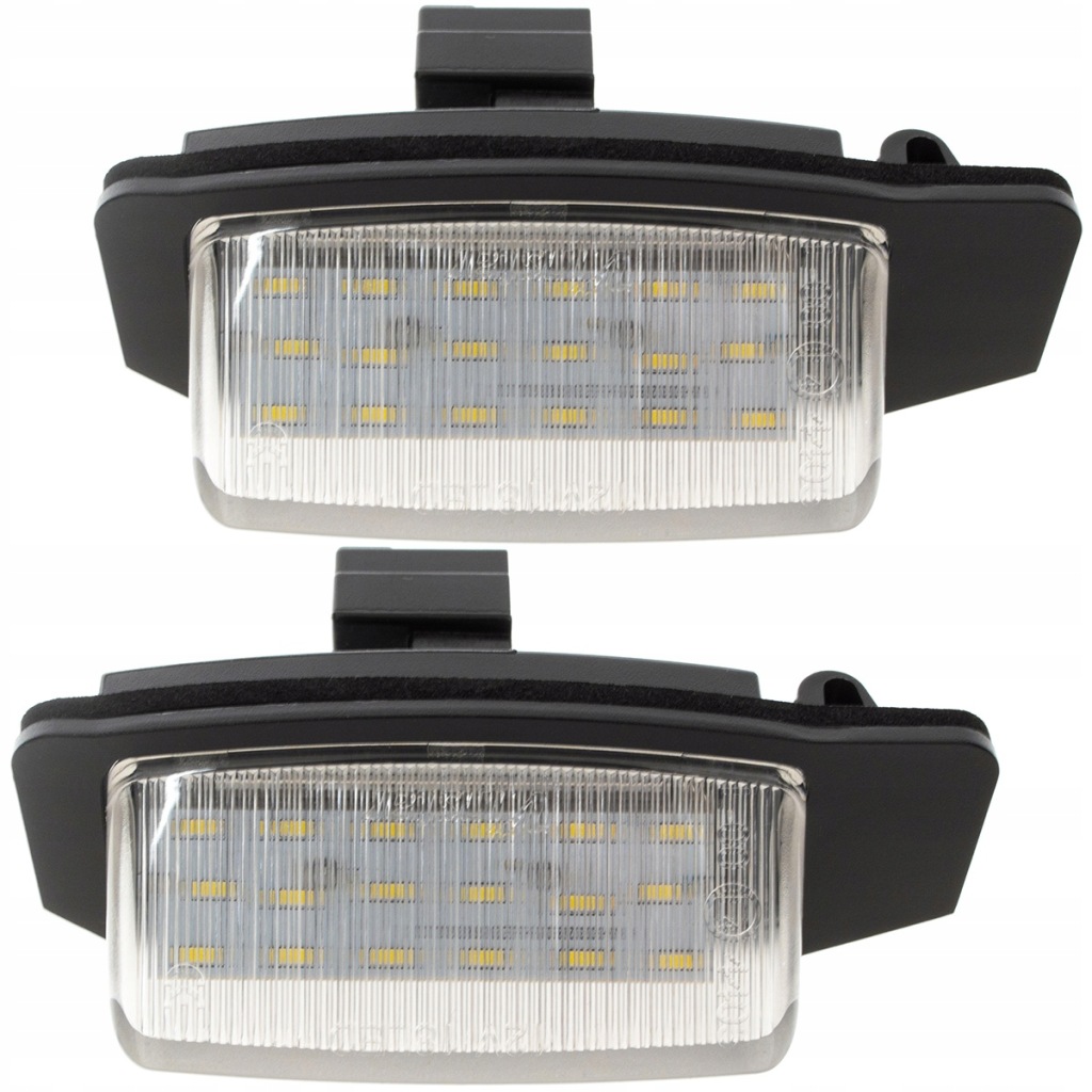 фото №1, Фонари номерного знака регистрационный led do mitsubishi lancer x