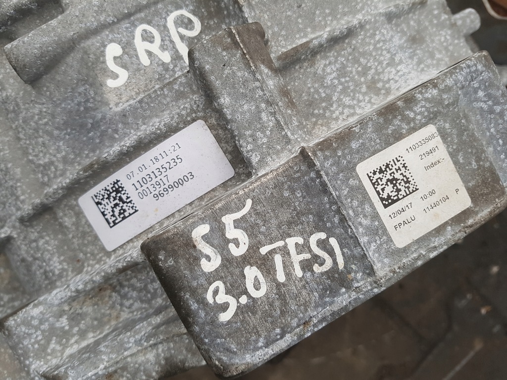 фото №6, Audi s5 8w 17r- a5 3.0 tfsi коробка передач передач srp