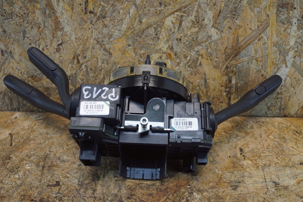 фото №6, Перемикач комбінований стрічка audi a6 c6 4f0953549d