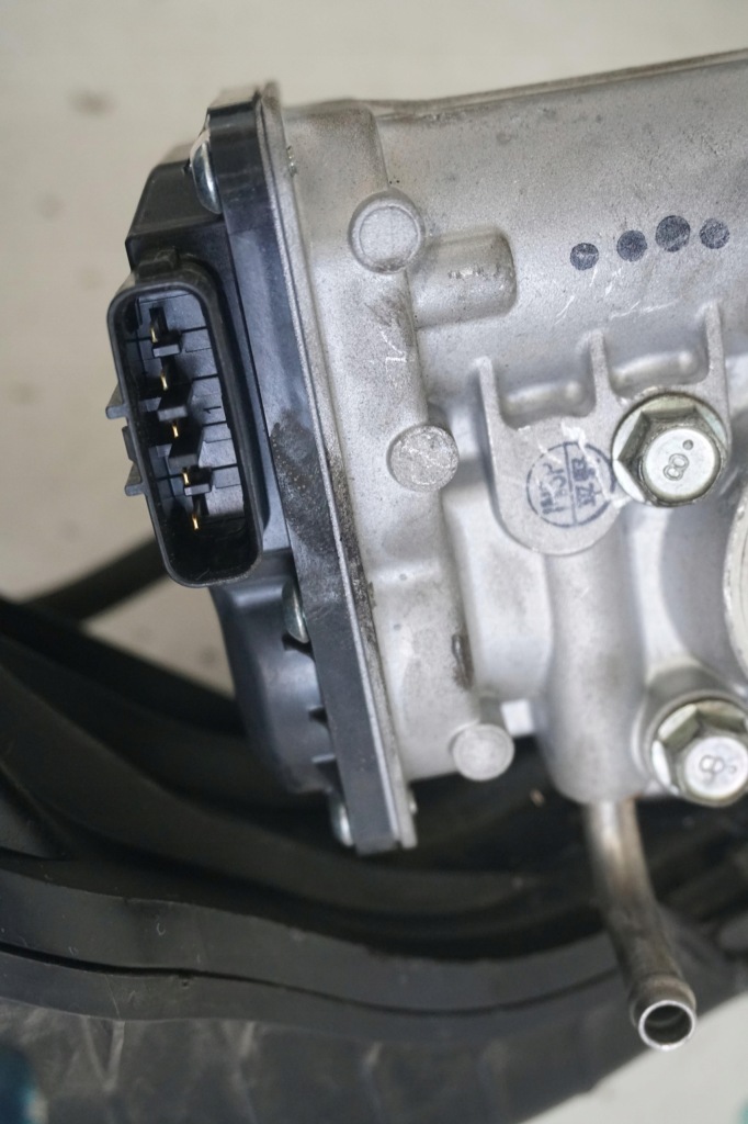 фото №6, Subaru legacy v коллектор всасывающий