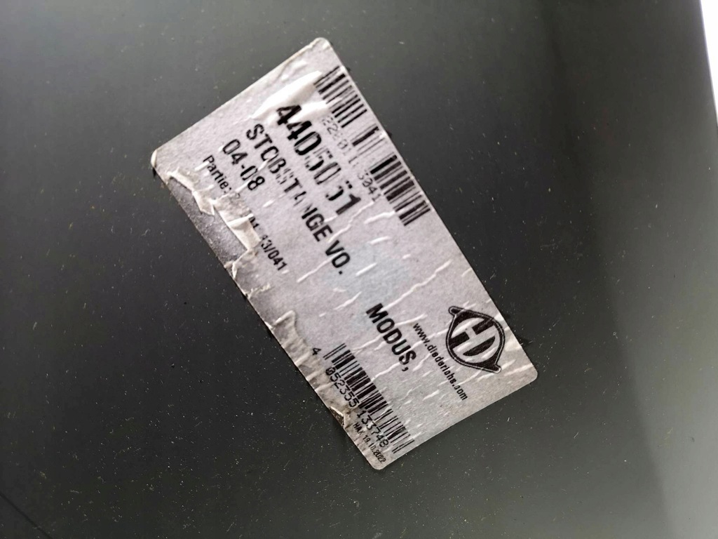 фото №5, Бампер перед передний renault modus 620221904r 04-