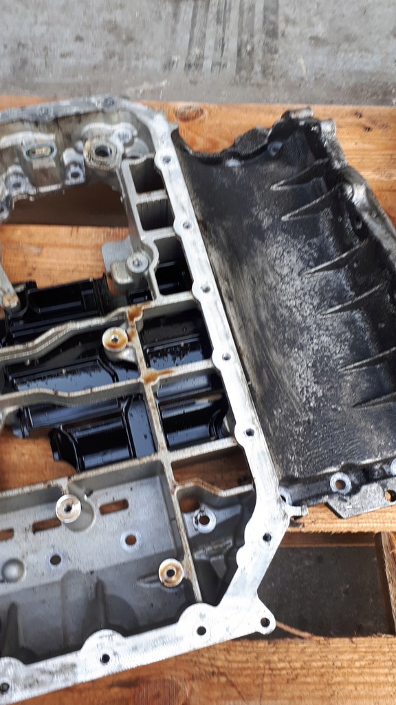 фото №15, S4 b8 lift поддон основание масла 3.0 tfsi cgx 06e103603p