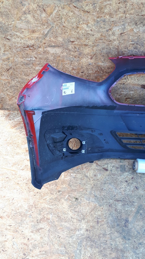 фото №6, Ford transit courier бампер передній