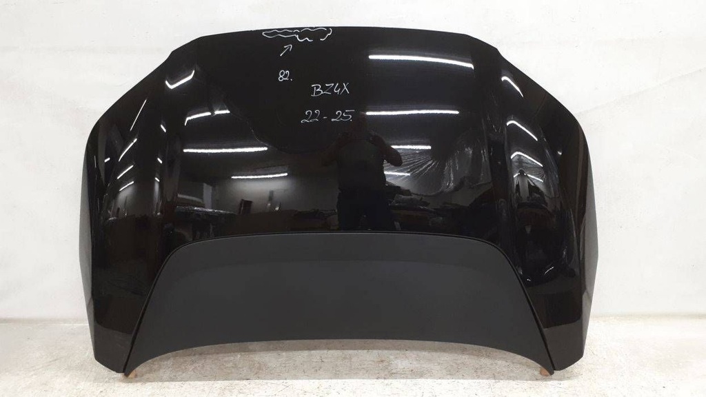 фото №1, Toyota bz4x 2022-2025 капот перед qbb13017