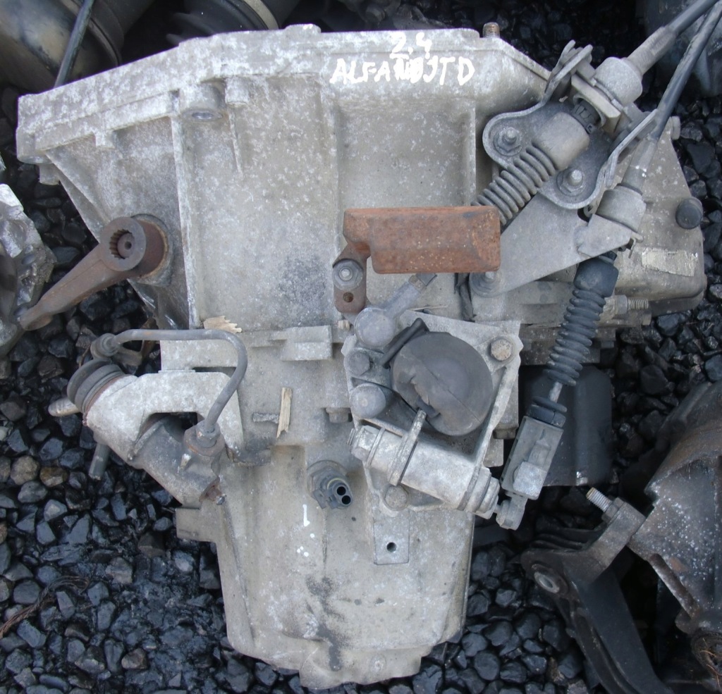 фото №1, Alfa romeo 147 156 2.4jtd коробка передач передач