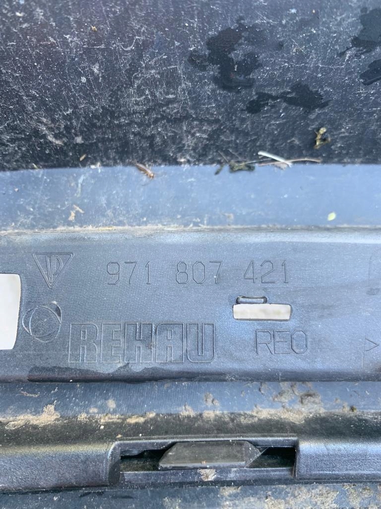 фото №8, Бампер задня задній porsche panamera 971