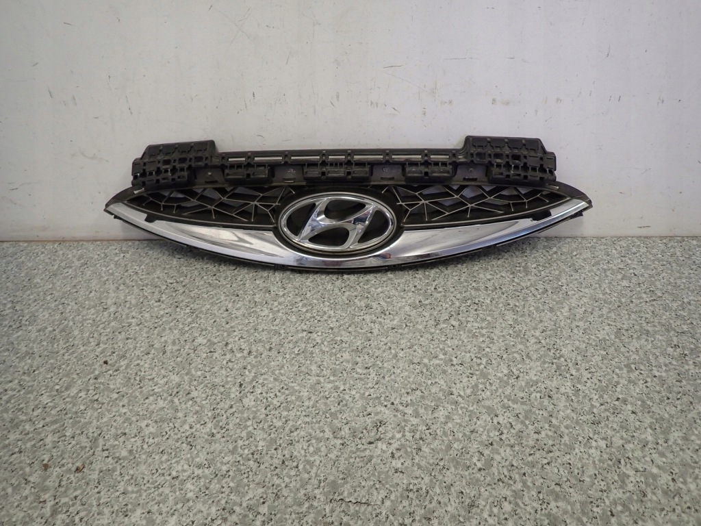 фото №1, Hyundai ix20 09- решітка радіатора решітка впуск верхній w бампер