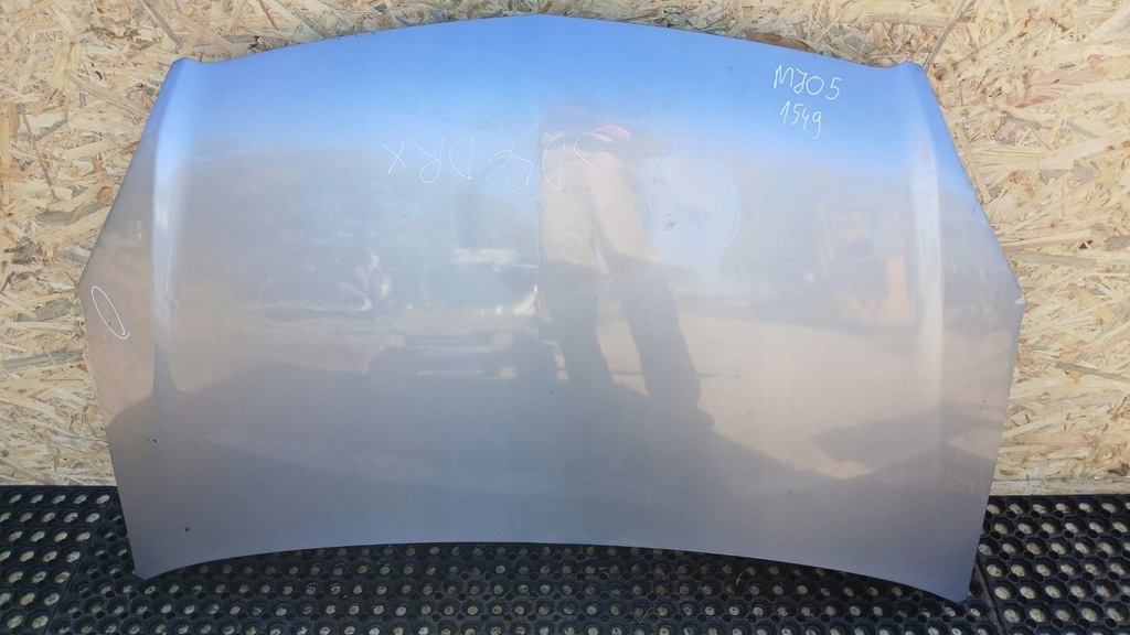 фото №1, Opel zafira b lift капот z163