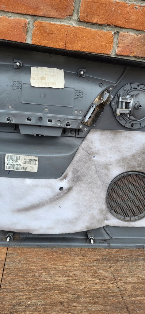 фото №12, Jeep cherokee liberty kj 1-07r обшивка правый перед