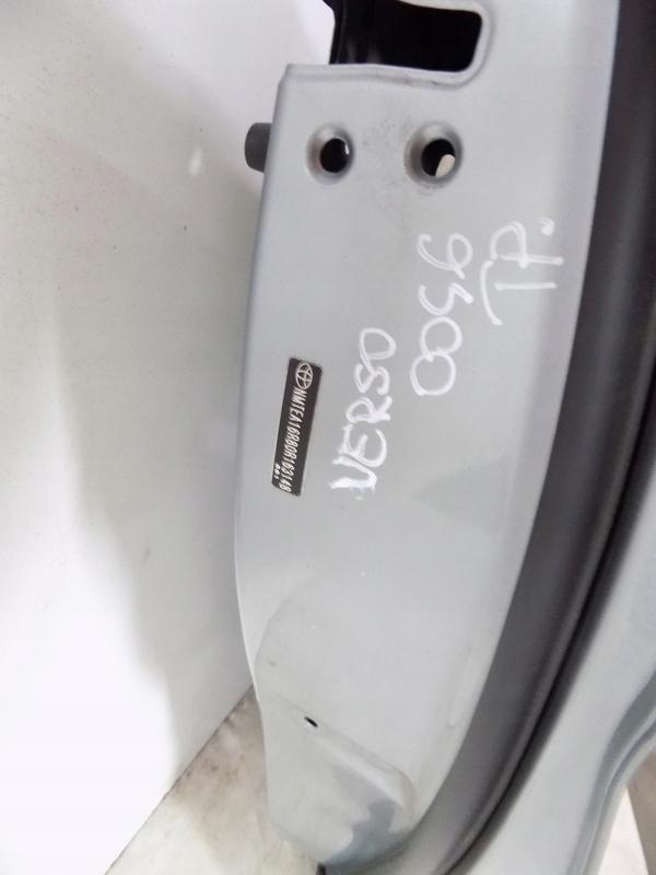 фото №6, Toyota corolla verso ii lift 1f8 двері правий задня