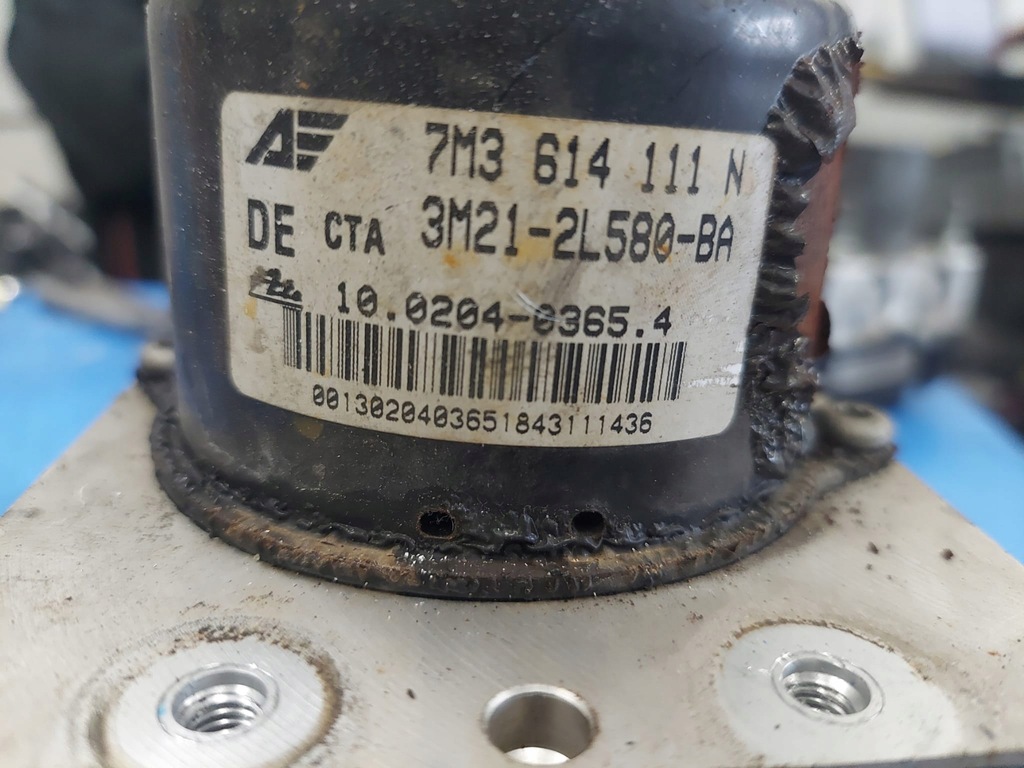 фото №5, Насос abs ford galaxy 7m3907379d