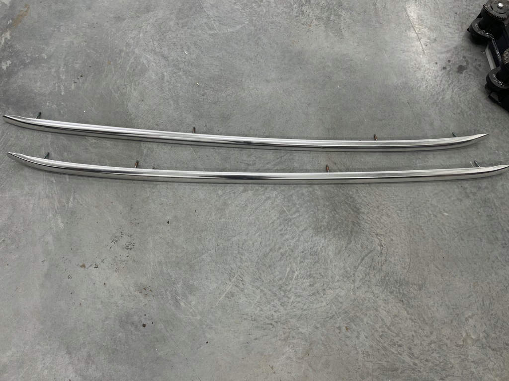 фото №1, Рейлинг крышный audi a6 c8 avant idealny левый