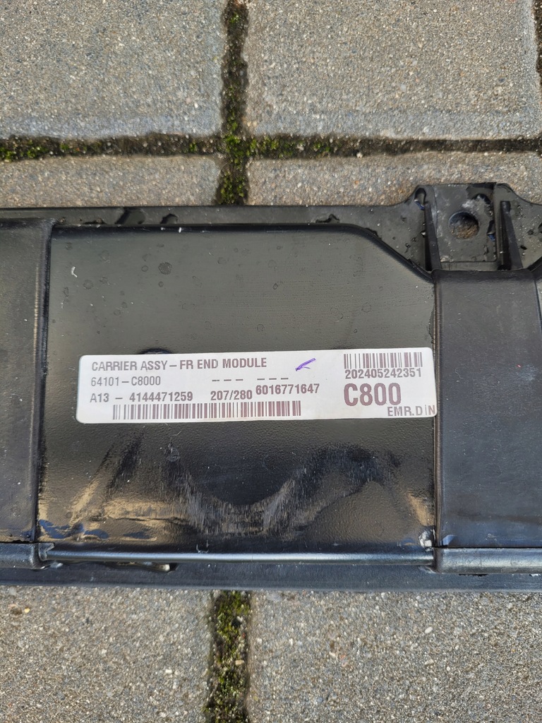 фото №5, Hyundai i20 ii - pas передній, 64101-c8000