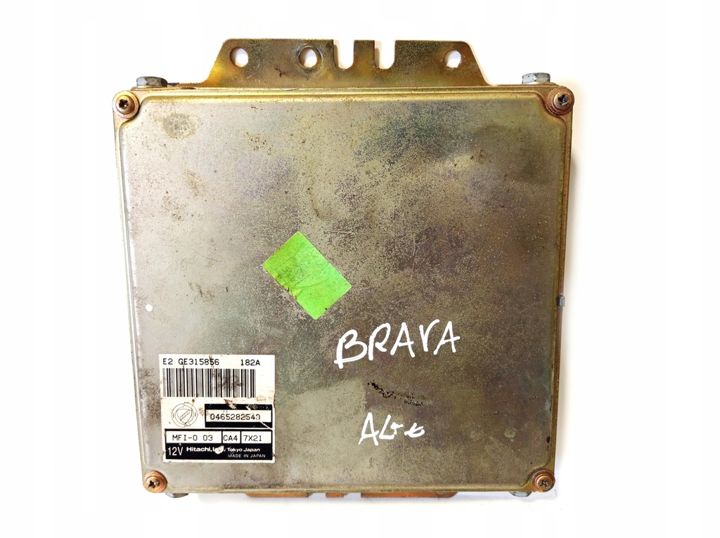 фото №1, Бортовой компьютер fiat brava 0465282540